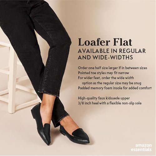Amazon Essentials Women's Loafer Flat