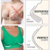 41eLwoIlVsL._AC_.jpg Sports Bras for Women High Support Full Coverage Anti Sagging Bra Plus Size Wireless Comfort Yoga Gym Lift up Air Bra