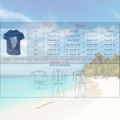 Christian Shirts for Men Patriotic American Flag USA Tshirts Independence Day Outfit Faith Cross Graphic Tees