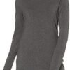 Amazon Essentials Women's Regular-Fit Long-Sleeve Crewneck T-Shirt (Available in Plus Size)