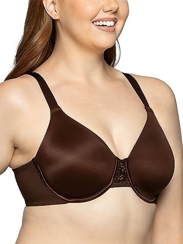 41fF8gxCfTL._AC_.jpg Vanity Fair Women's Beauty Back Smoothing Minimizer Bra, Minimizes Bust Line up to 1.5", Non Padded Cups up to H