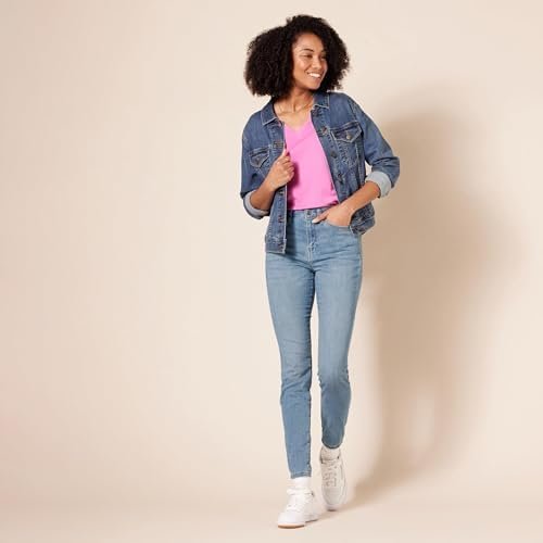 Amazon Essentials Womens High-Rise Skinny Jean