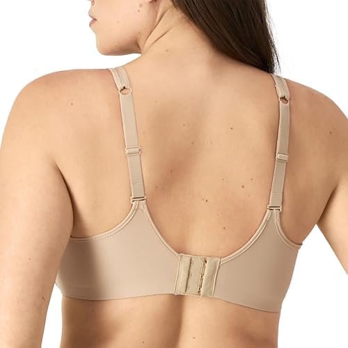 Bali Women's Underwire, One Smooth U Ultra Light T-Shirt, Convertible Bra