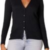 Amazon Essentials Women's Lightweight V-Neck Cardigan Sweater (Available in Plus Size)