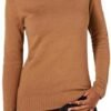 Amazon Essentials Women's Crewneck Sweater, 100% Cotton, Plus Size Available