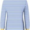 41hHrp4Pl6L._AC_.jpg Generic Striped Shirt Women, Casual Crewneck Loose Soft Long Sleeve Sweatshirt Pullover Plus Size Fall Tops Loose Fit Blouses
