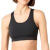 Amazon Essentials Women's Sports Bra with Medium Support, Active Sculpt, Racerback