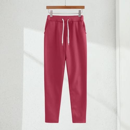 41hWSG-CHbL._AC_.jpg Sweatshirt for Women Y2K Two Piece Fall Hoodies Outfits Casual Loose Drawstring Jogger Sets Track Suits with Pockets