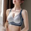 Caralush Lushfitting Powerful Push up Seamless Bra Powerful Anti-Sagging Super Gather Wireless Underwear Bra 2025