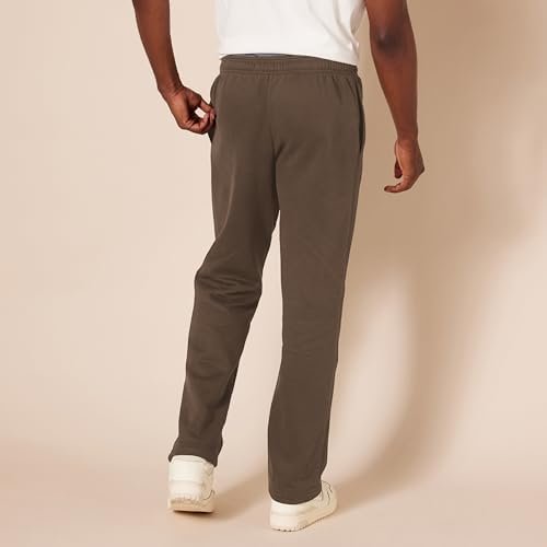 Amazon Essentials Men's Fleece Open Bottom Sweatpant (Available in Big & Tall)