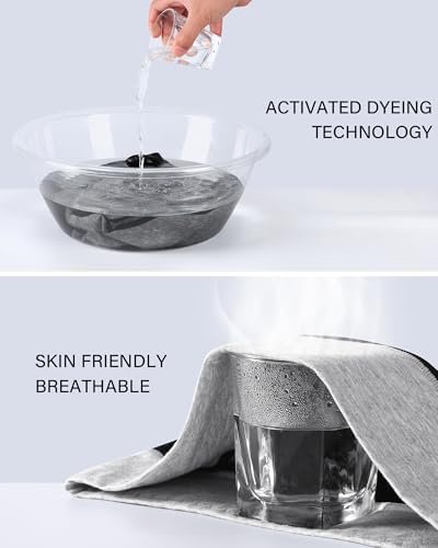 MISSWHO Cotton High Waisted Womens Underwear Soft Stretch Breathable Full Coverage Ladies Panties(Regular & Plus Size)