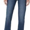 Amazon Essentials Women's High-Rise Straight Leg Jean