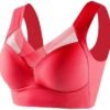 Zen Chic Bra - Seamless Powerful Push Up Wireless Bra Lift Full-Figure Posture Correcting Bra Ice Silk Anti Sagging Bra