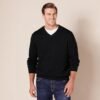 Amazon Essentials Men's V-Neck Pullover Sweater (Available in Big & Tall)