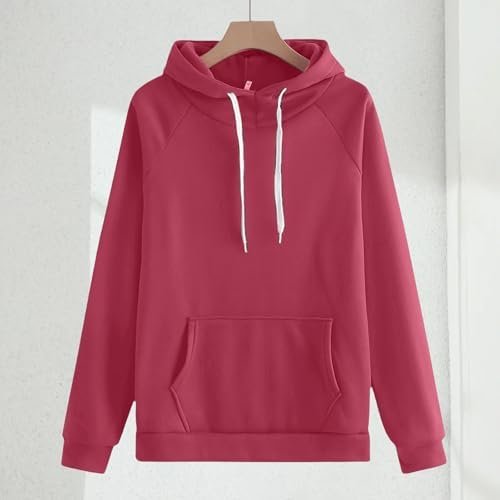 41joi0277GL._AC_.jpg Sweatshirt for Women Y2K Two Piece Fall Hoodies Outfits Casual Loose Drawstring Jogger Sets Track Suits with Pockets