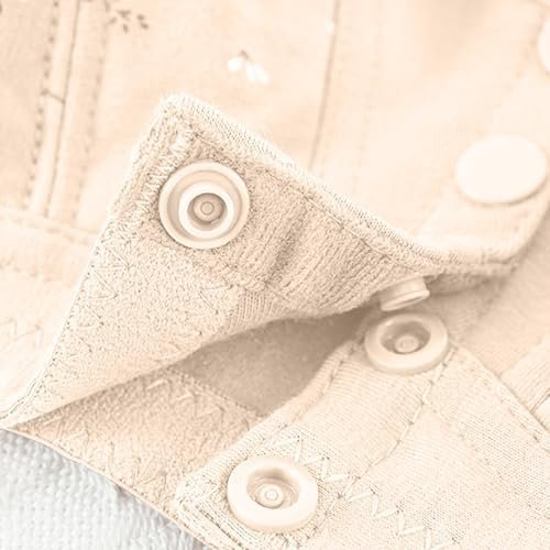 41lkdzNz9L._AC_.jpg Ellymuse Daisy Bras for Older Women Front Closure Wireless Push Up Bra Everyday Wirefree Comfortable Sleep Bras