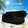 41l8Lj9r7L._AC_.jpg ANLUKE Water Shoes Barefoot Aqua Yoga Socks Quick-Dry Beach Swim Surf Shoes for Women Men