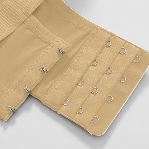 Daisy Bras for Older Women Front Closure Convenient Everyday Bras Mid Buttons Comfortable No Underwire Gathering Bras