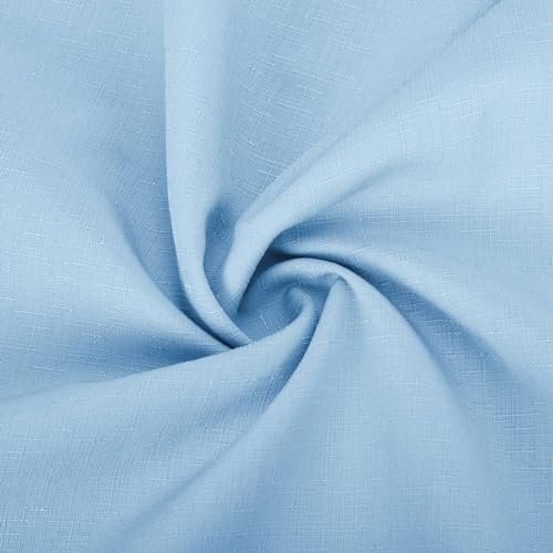 Linen Shirt for Women Summer Button Down Short Sleeve V Neck Tops Solid Color Comfy Blouses Casual Dressy Tunic Top