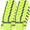 Hi Vis Long Sleeve T Shirts Bulk Safety Fit Work Shirts Construction Shirts for Men 12pcs