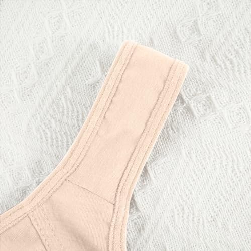 41m18oaEAnL._AC_.jpg Ellymuse Daisy Bras for Older Women Front Closure Wireless Push Up Bra Everyday Wirefree Comfortable Sleep Bras