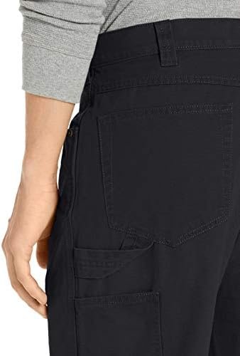 Amazon Essentials Men's Relaxed-Fit Carpenter Utility Pant with Tool Pockets