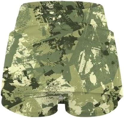 Skorts for Woman Golf Tennis Skirts with Pockets Athletic Mini Black Yoga Shorts High Waisted Cute Elastic Outfit