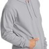 41obLTWWg4L._AC_.jpg Hanes, Ecosmart Fleece Full-zip Hoodie for Men, Hooded Sweatshirt