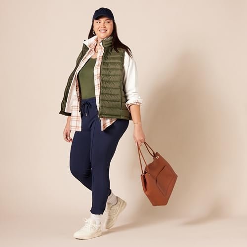 Amazon Essentials Women's Slim-Fit Tank Top, Pack of 2