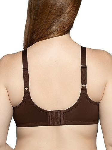 41qPmxvwfOL._AC_.jpg Vanity Fair Women's Beauty Back Smoothing Minimizer Bra, Minimizes Bust Line up to 1.5", Non Padded Cups up to H