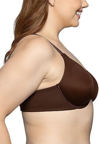 41rx2wxxhuL._AC_.jpg Vanity Fair Women's Beauty Back Smoothing Minimizer Bra, Minimizes Bust Line up to 1.5", Non Padded Cups up to H