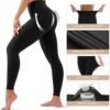 High Waisted Leggings for Women - Tummy Control Yoga Pants for Workout Running Athletic Women's Leggings Plus Size
