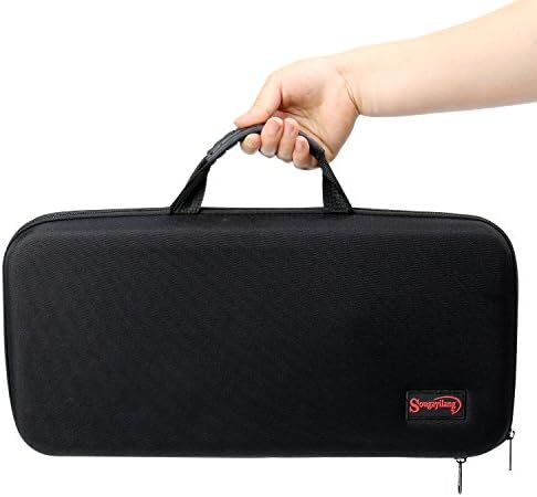 41sWsco0eUL._AC_.jpg Sougayilang Fishing Rod Reel Combo with Telescopic Fishing Pole Spinning Reel Carrier Bag for Travel Saltwater Freshwater Fishing