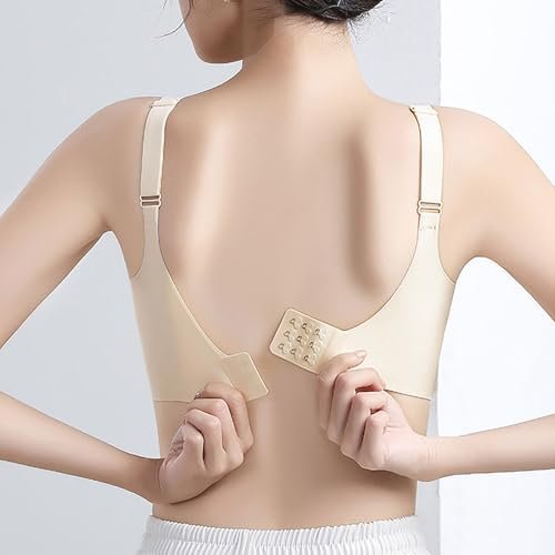 Caralush Lushfitting Powerful Push up Seamless Bra Powerful Anti-Sagging Super Gather Wireless Underwear Bra 2025