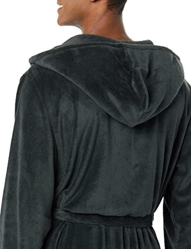 41vNOs7tiTL._AC_.jpg Amazon Essentials Men's Mid-Length Plush Robe