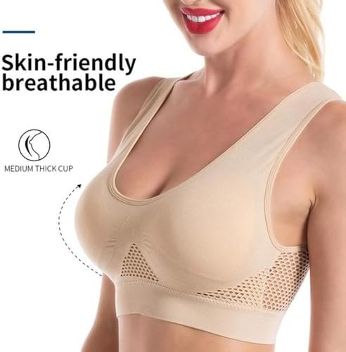 41wEM0qwZML._AC_.jpg 1/2/3PC Sport Bras for Women Summer Workout Breathable Lightweight Bras Casual Comfy Soft Underwear 2025