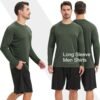 41waxqZPDlL._AC_.jpg 7 Pack Long Sleeve Shirts for Men UPF 50+ UV Sun Protection Quick Dry Moisture Wicking Workout Tee Shirts