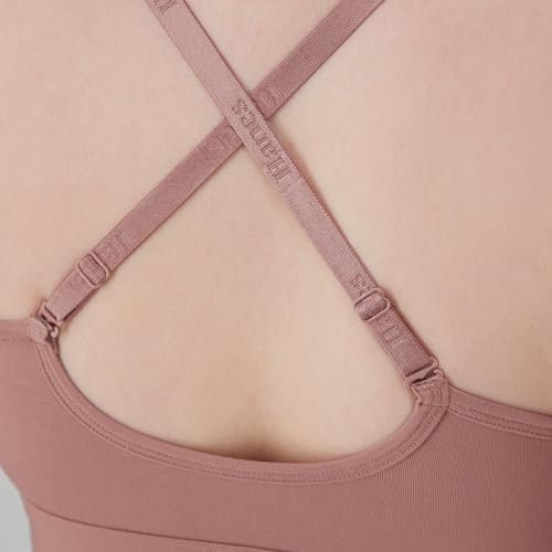 Hanes Women's Originals Supersoft Triangle, Viscose from Bamboo Longline Bralette