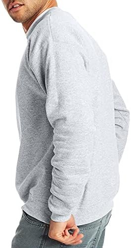 41xL56ohyCL._AC_.jpg Hanes Men's EcoSmart Fleece, Pullover Crewneck Sweatshirt, 1 or 2 Pack