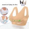 2025 New Breathable Cool Liftup Air Bra,Mesh Sports Bras for Women High Support,Plus Size Wireless Bras with Support and Lift