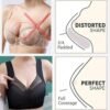 41zXSEHNVZL._AC_.jpg Women Comfort Lightweight Wireless Bras Posture Correcting Bra for Seniors Plus Size Full Coverage Soft Everyday Bra