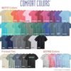 5160h8BZVL._AC_.jpg Comfort Colors Adult Heavyweight Short Sleeve Tee, Style G1717/G1745, Multipack