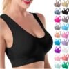 2025 New Breathable Cool Liftup Air Bra,Mesh Sports Bras for Women High Support,Plus Size Wireless Bras with Support and Lift