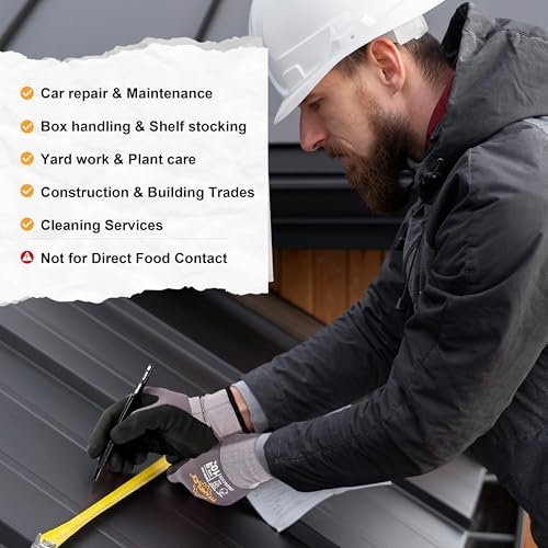 51-WObmslL._AC_.jpg TitanFlex Work Gloves Microfoam Nitrile Coated Men Women, Safety Warehouse Gloves with Grip, Touchscreen, Seamless Knit Nylon