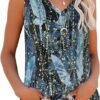 510JghUzKYL._AC_.jpg Summer Tops for Women Sleeveless V Neck Tshirt Loose Fit Casual Tank Tunic Blouse