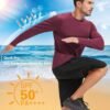 511ipQlQO0L._AC_.jpg 7 Pack Long Sleeve Shirts for Men UPF 50+ UV Sun Protection Quick Dry Moisture Wicking Workout Tee Shirts