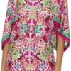 514exxXegYL._AC_.jpg Trina Turk Women's Monaco Casablanca Tunic, Casual, Beach Cover Ups