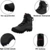XPETI Men’s Thermator Mid-Rise Lightweight Hiking Insulated Non-Slip Outdoor Boots