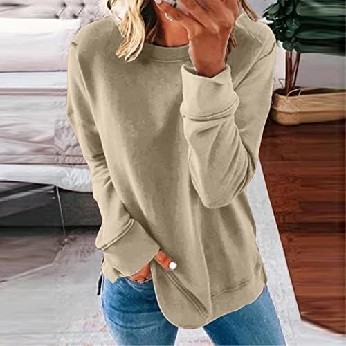 SHAOBGE Fall Casual Sweatshirts for Women 2024 Halloween Crew Neck Hoodies Shirts Long Sleeve Pullover Sweaters Fashion Tops