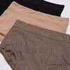 Warner's Women's Blissful Benefits No Muffin Top 3 Pack Brief Panty